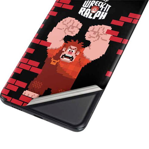 Disney Wreck-it Ralph Vintage Arcade Galaxy S21 Plus 5G Skin